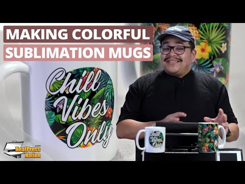 HPN ORCA Premium 20 oz. Sublimation Ceramic Mug - 24 per Case