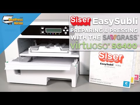 Siser Easy Subli Ink - SG400/SG800 - K- Black - ml / Siser Sawgrass In