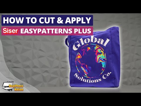 Siser EASYPATTERNS Plus Heat Transfer Vinyl - 12" x 10 Yards