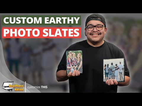 Sublimation Photo Slate – Easy Tumblers