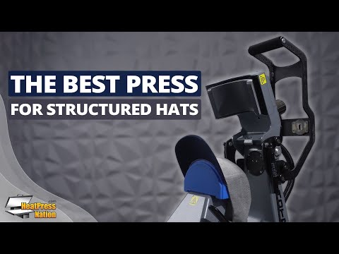 Stahls' Hotronix 360 IQ Hat Press