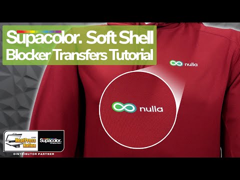Supacolor Soft Shell Blocker Heat Transfer