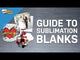 HPN SubliCraft 4,25" x 4,25" weiße glänzende Sublimations-Keramikfliese - 48 pro Kiste 