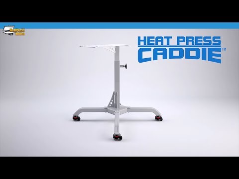 Der Hotronix-Wärmepressen-Caddy von Stahls 