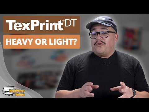 8.5 x 11 TexPrint DT Light