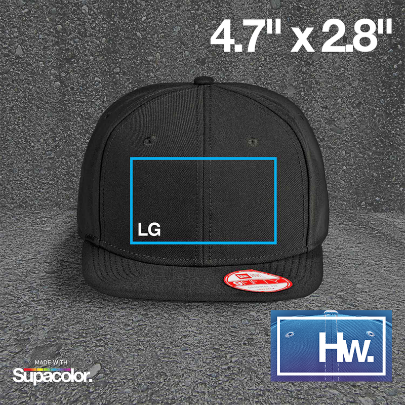 Supacolor Headwear Heat Transfer