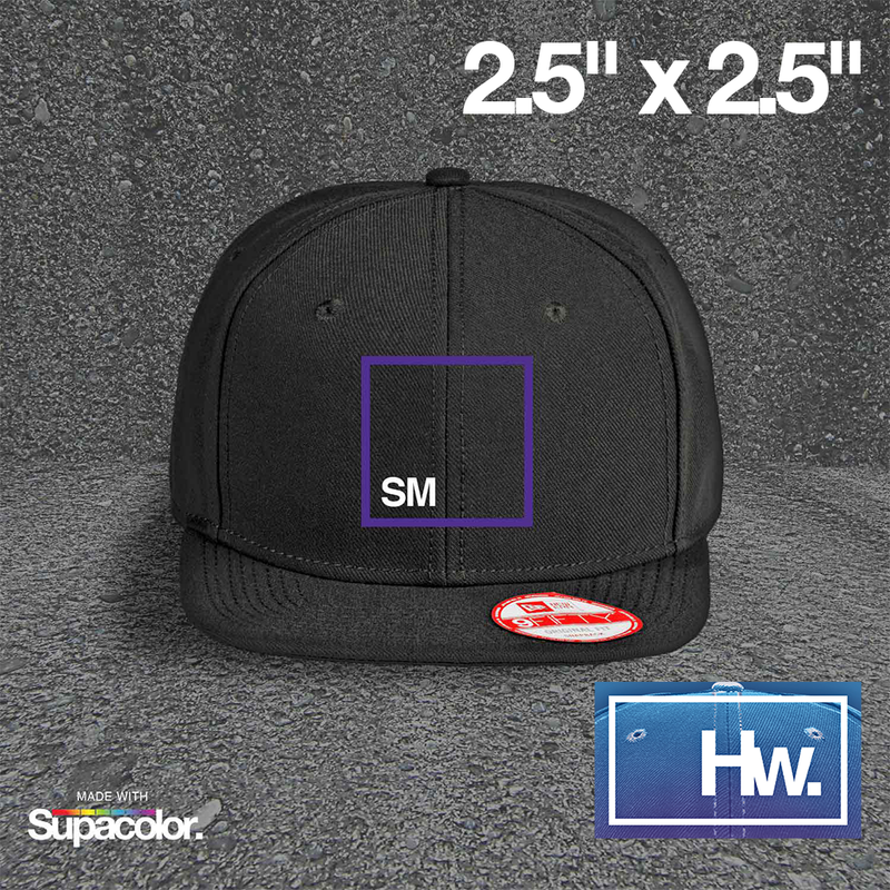 Supacolor Headwear Heat Transfer