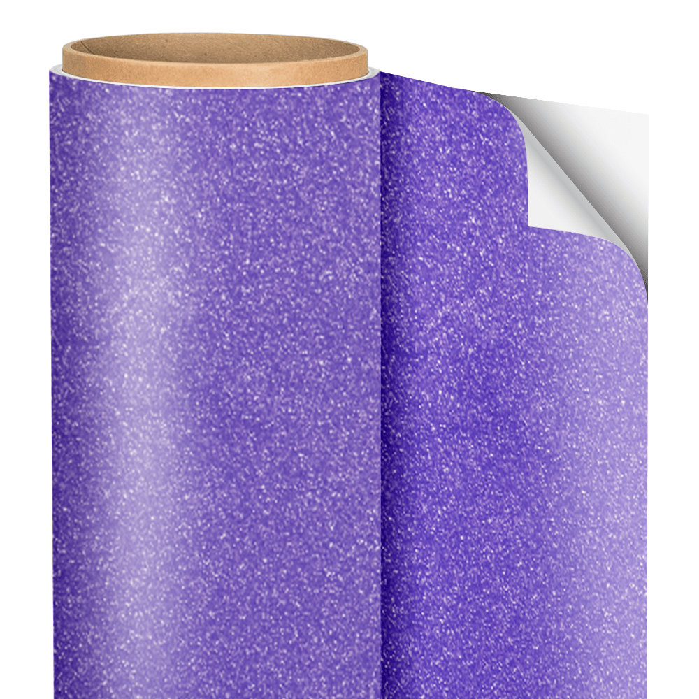 Siser EasyPSV Glitter Permanent Adhesive Sticker Vinyl - 12" x 25 Yards - HeatPressNation