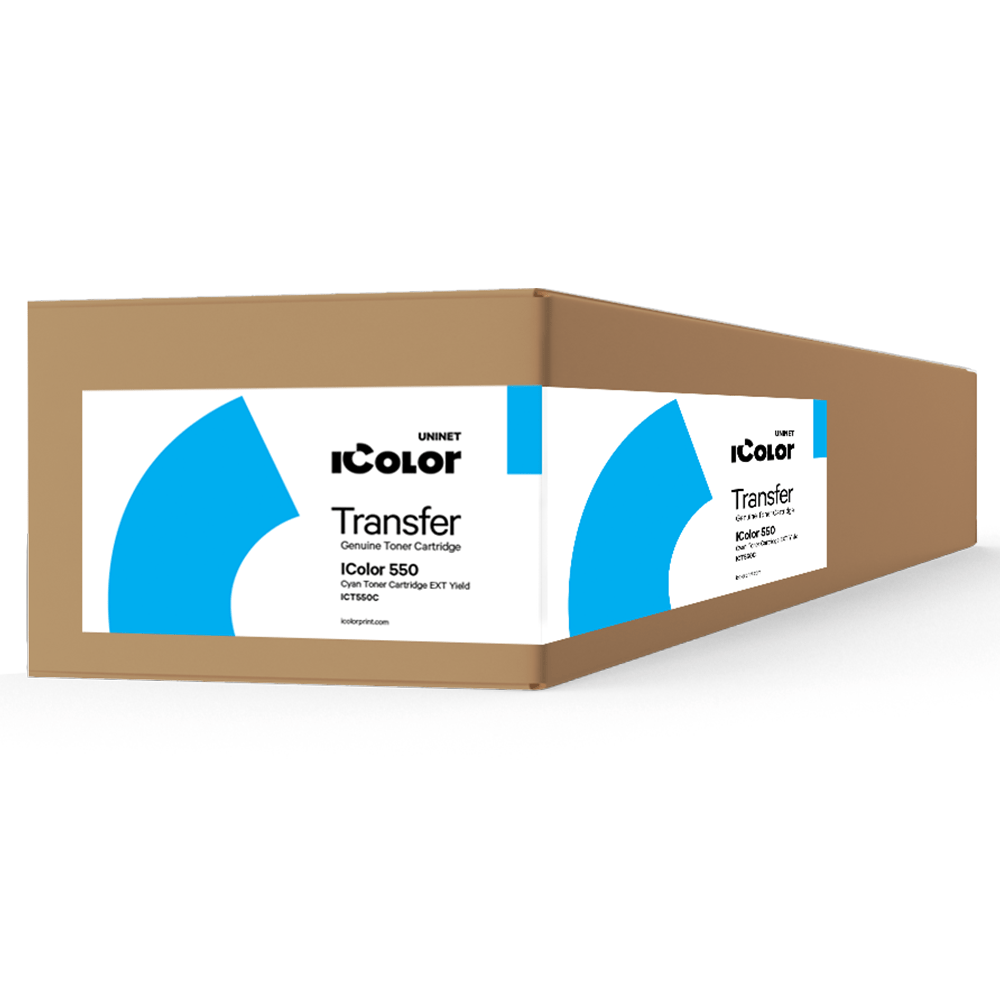 Uninet IColor 550 Toner Cartridge Extended (EXT) Yield - HeatPressNation