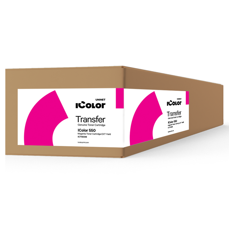 Uninet IColor 550 Toner Cartridge Extended (EXT) Yield