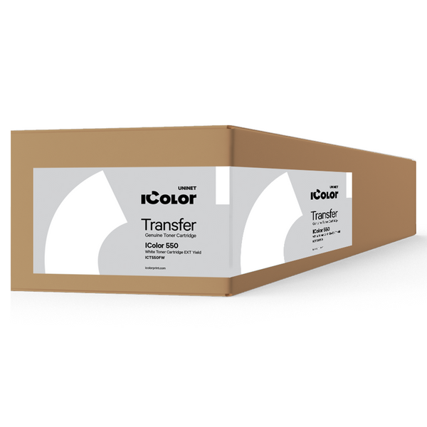 Uninet IColor 650 Dye Sublimation Toner and Drum Cartridge Kit