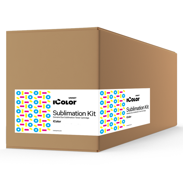 Uninet iColor 560 Dye Sublimation CMYK Toner Cartridge Kit