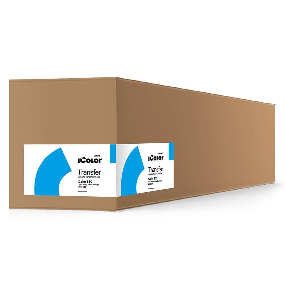 Uninet IColor 560 Glossy Toner Cartridges for Underprint Applications - HeatPressNation