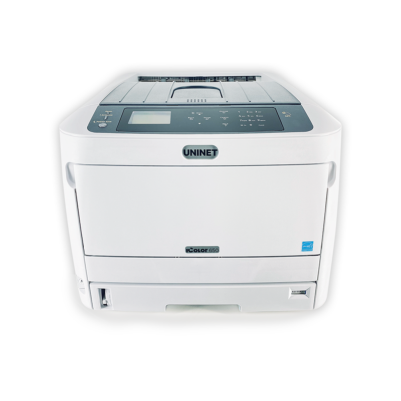 Uninet IColor 650 White Toner DTF Printer with IColor ProRIP, SmartCUT Software, and Masterclass