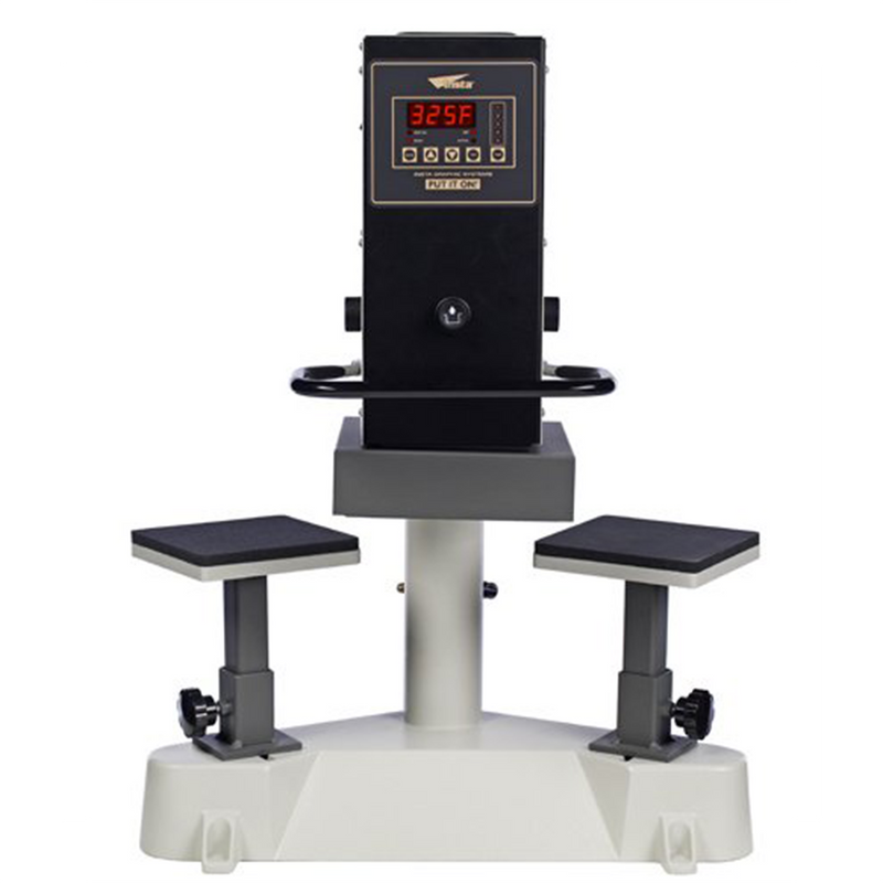 Insta Model 907 Dual Label Heat Press Machine