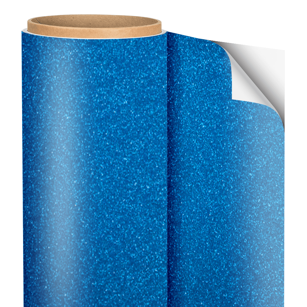 Siser EasyPSV Glitter Permanent Adhesive Sticker Vinyl - 12" x 50 Yards - HeatPressNation