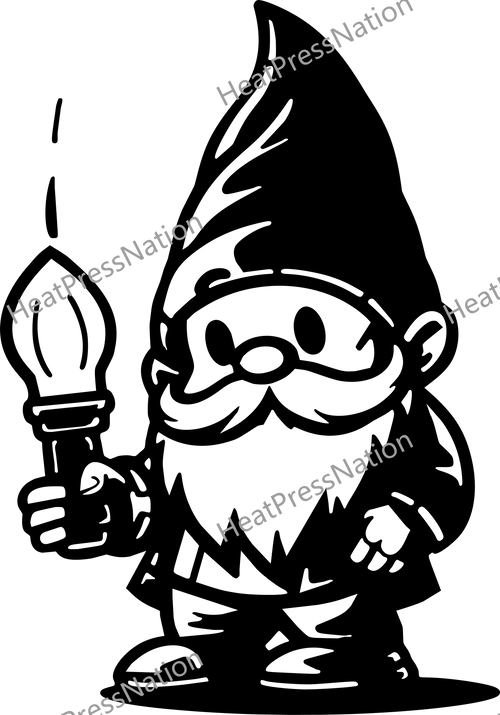 Gnome Vector Design