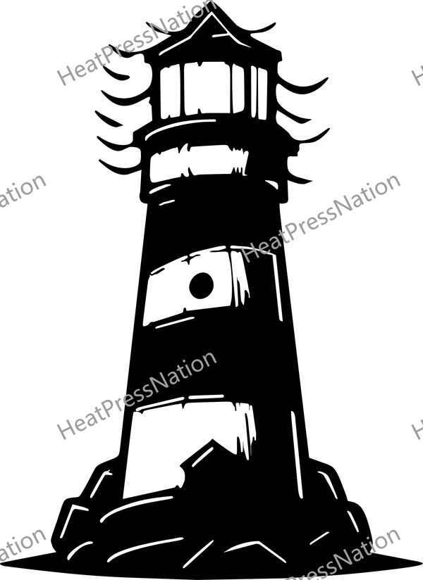 Lighthouse Vector Design