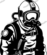 Scuba Vector Design - HeatPressNation