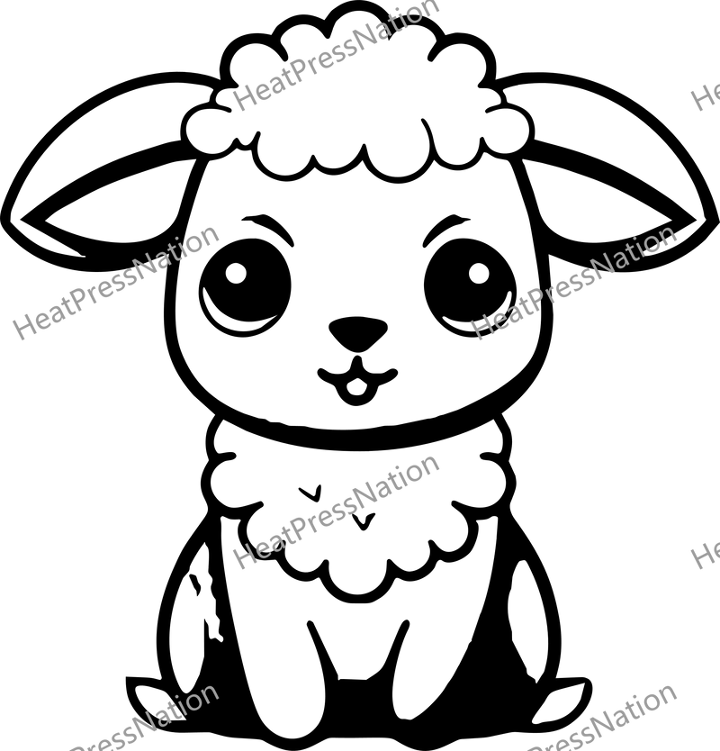 Cute Lamb Design