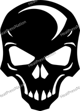 Full Skull Vector Design - HeatPressNation