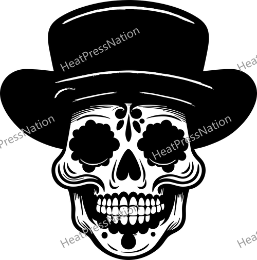 Sugar Skull Vector Design