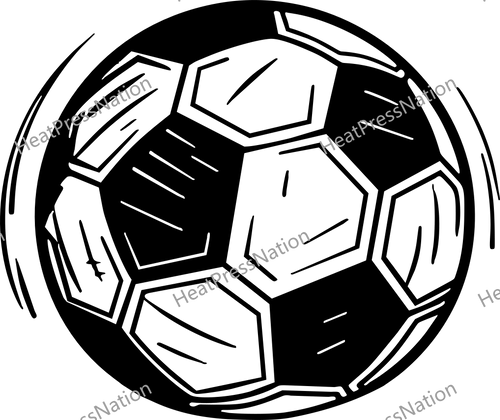 Soccerball Vector Design