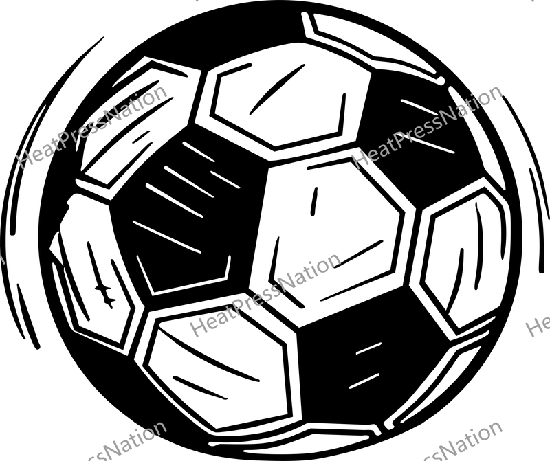 Soccerball Vector Design