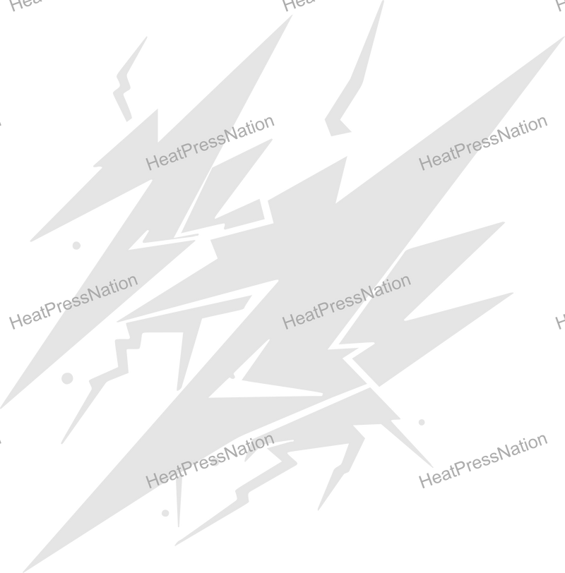 Large Lightning Bolts Vector Design