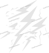 Lightning Bolts Vector Design - HeatPressNation