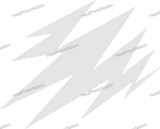 Basic Lightning Bolt Vector Design - HeatPressNation