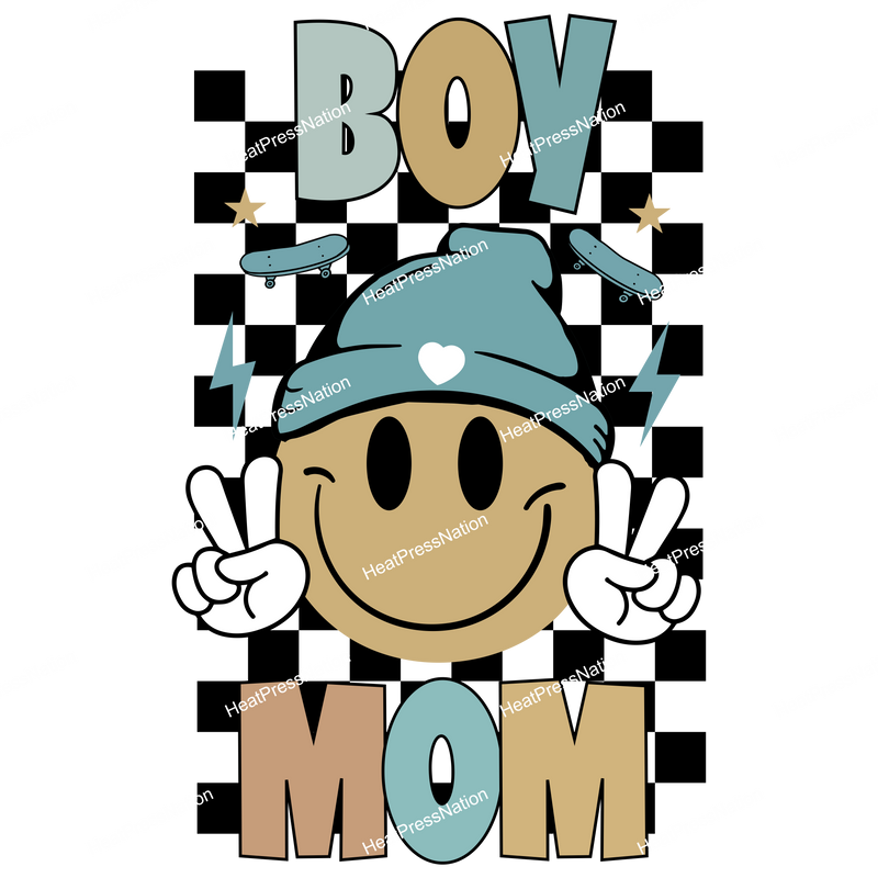 Boy Mom Design
