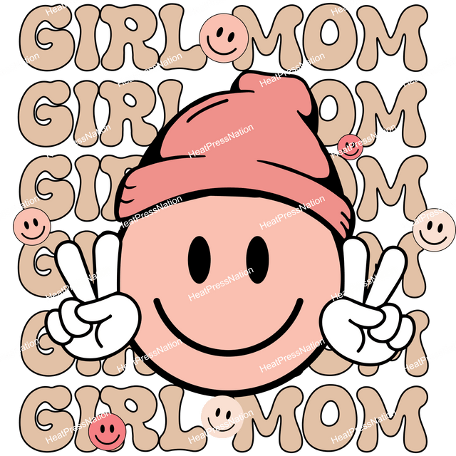 Girl Mom Design - HeatPressNation