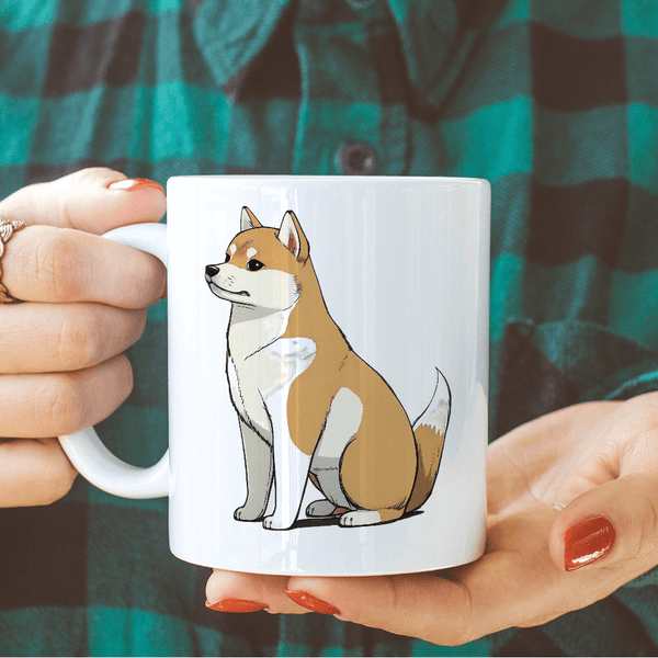 Shiba Sitting Design