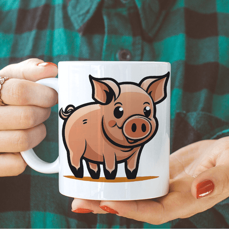 Cartoon Pig Design