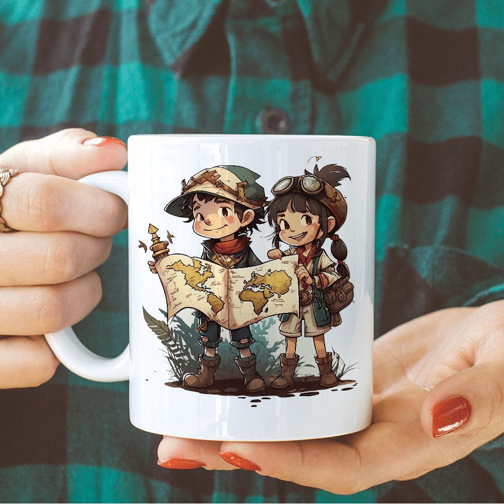 Kids Adventuring Design - HeatPressNation