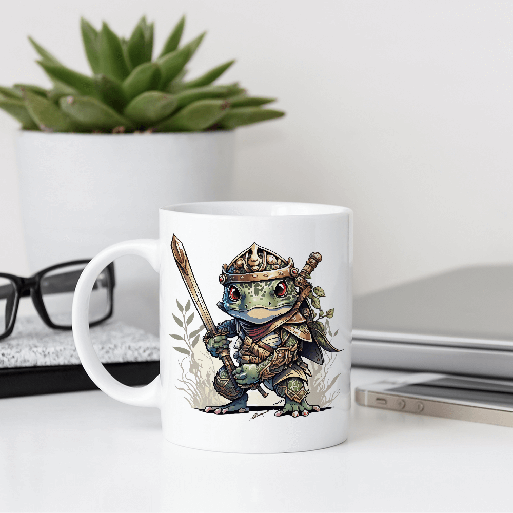 Frog Knight Design - HeatPressNation