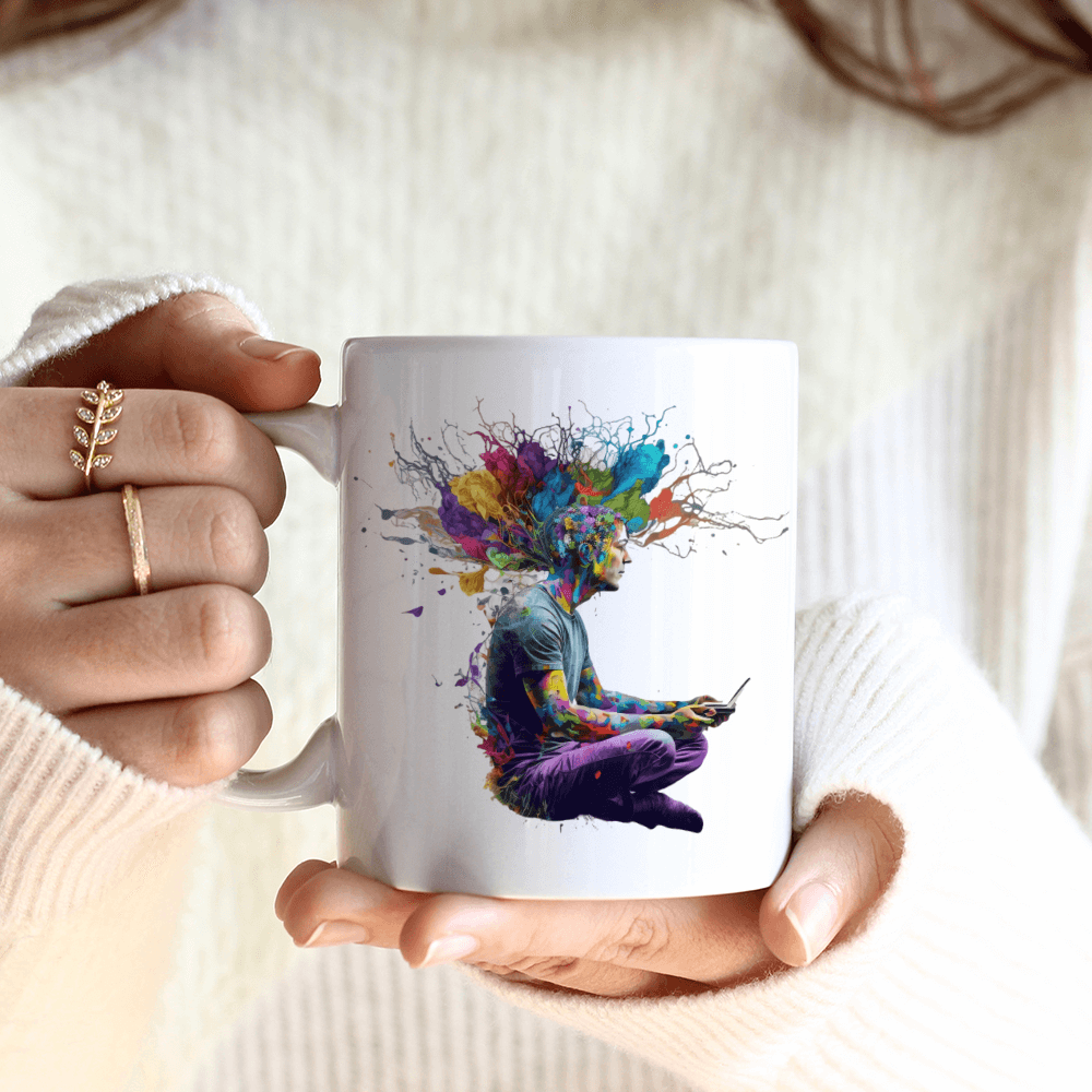 Colorful Mind Design - HeatPressNation