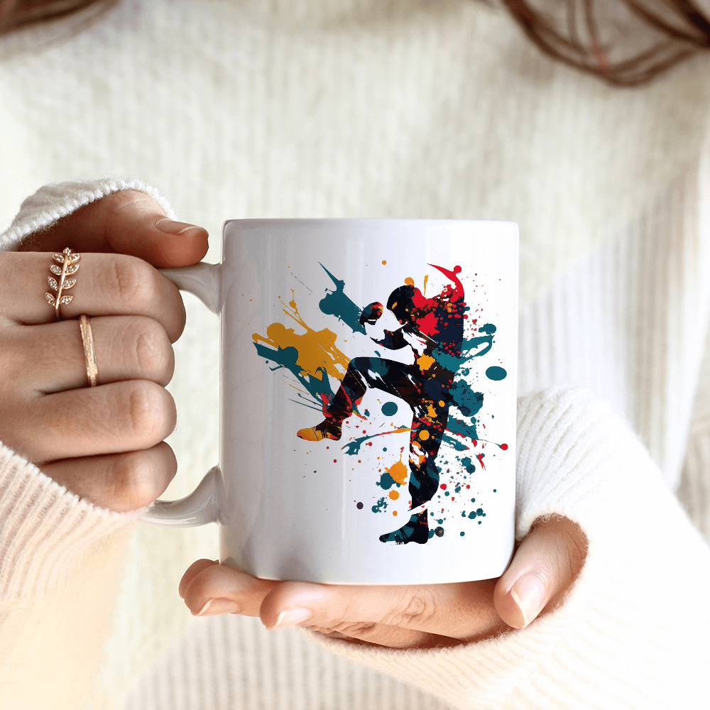 Splatter Kickboxing Design - HeatPressNation