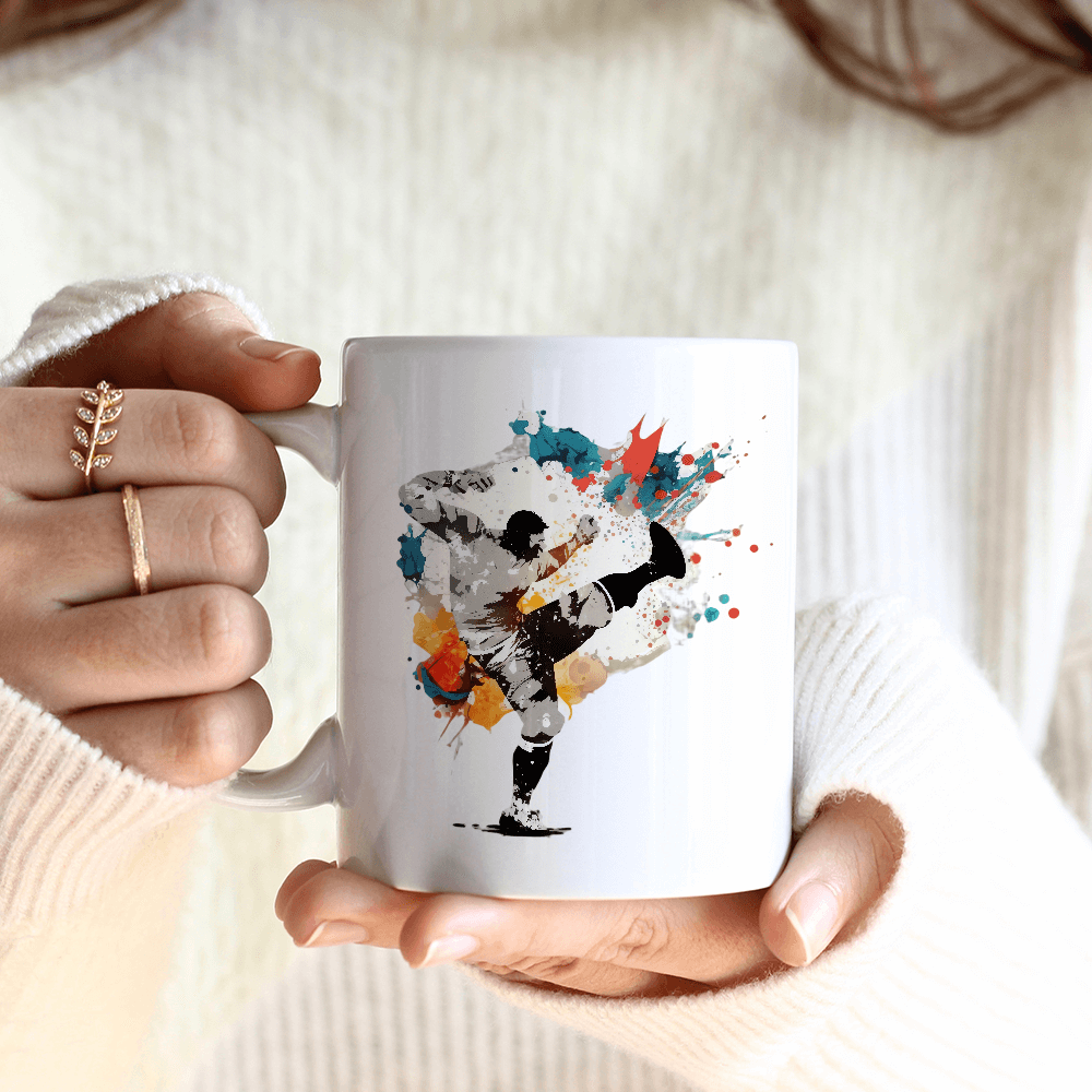 Splatter Kicking Design - HeatPressNation