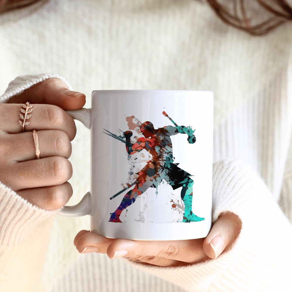 Splatter Fight Design - HeatPressNation