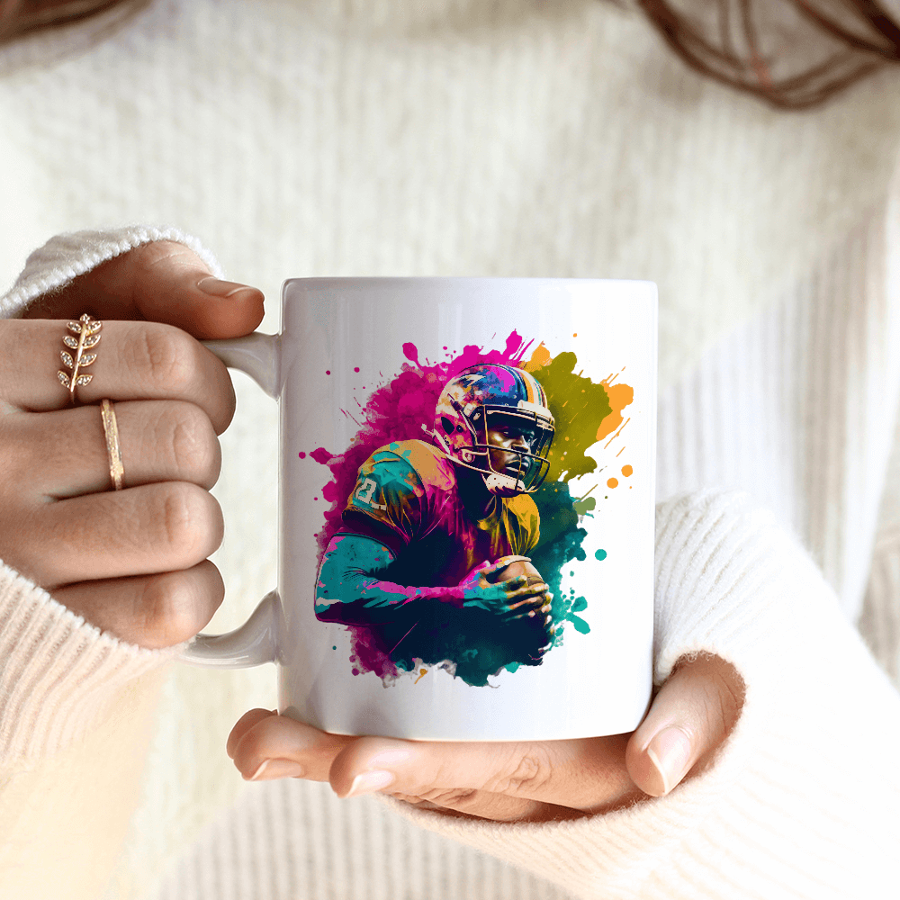 Splatter Football Design - HeatPressNation