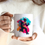 Splatter Football Player Design
