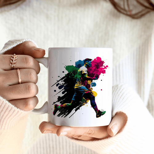 Splatter Jogging Design