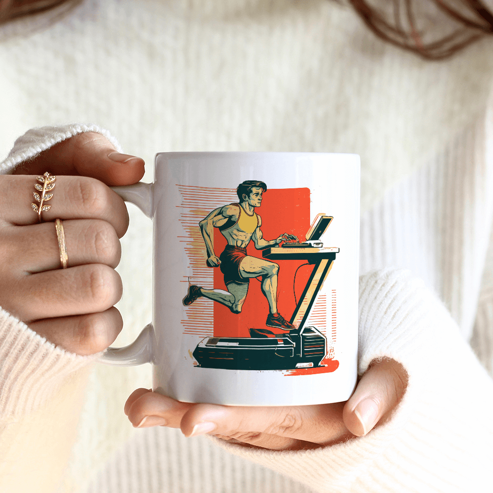 Gym Treadmill Design - HeatPressNation