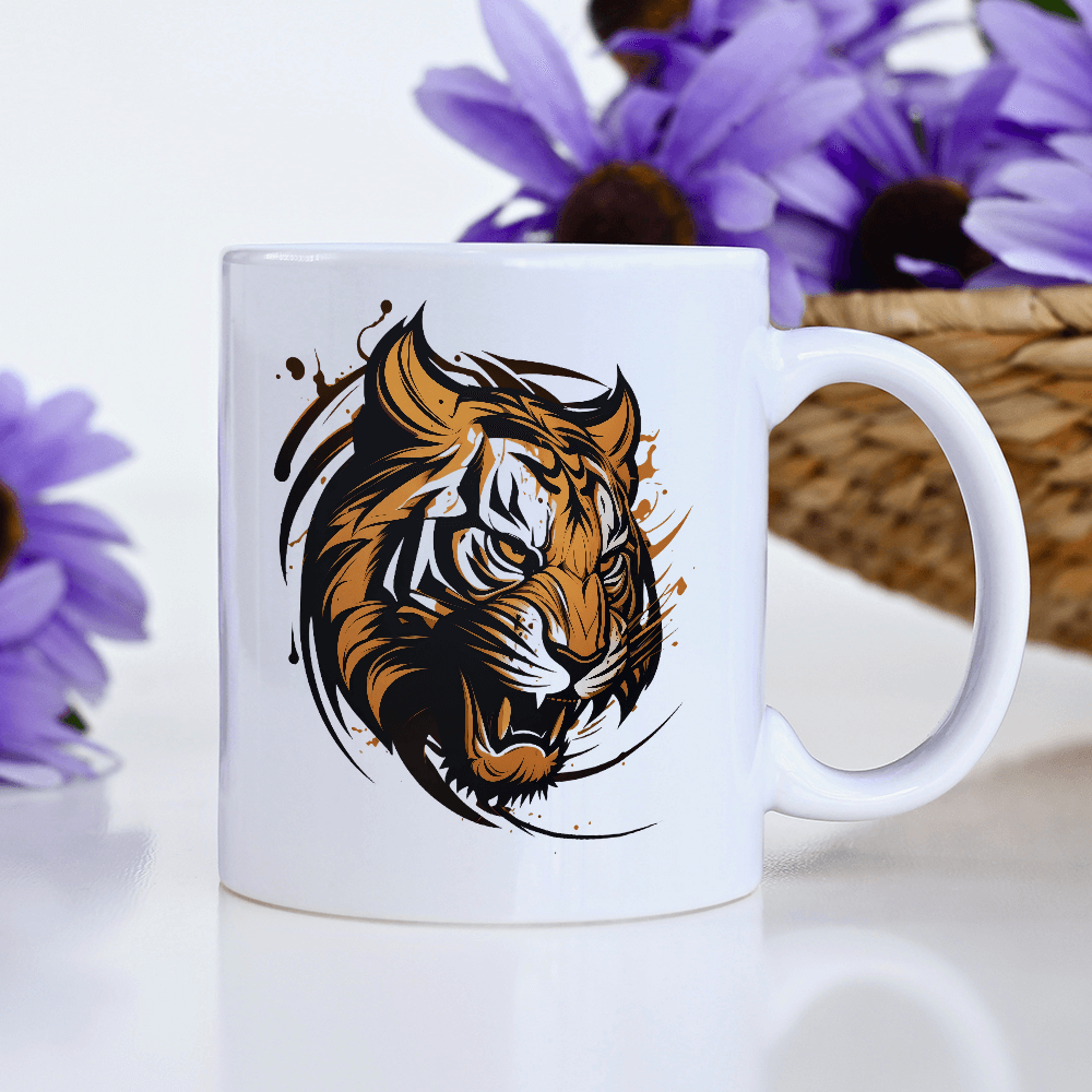 Tiger Tilt Design - HeatPressNation