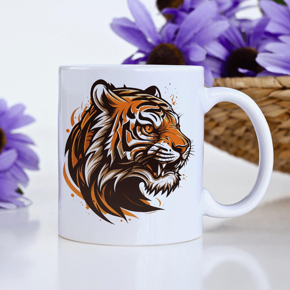 Tiger Side Design - HeatPressNation
