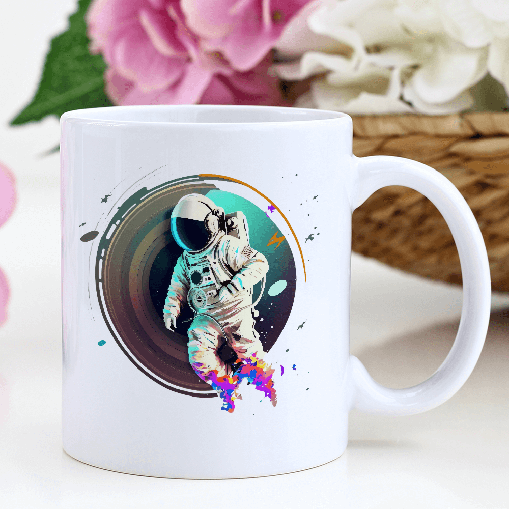 Astronaut Design - HeatPressNation