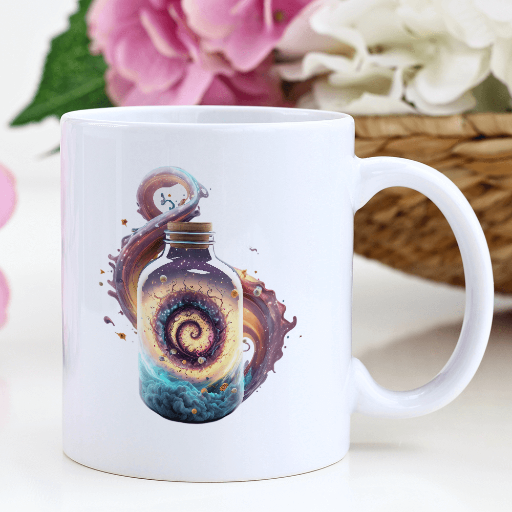 Fantasy Nightmare Bottle Design - HeatPressNation