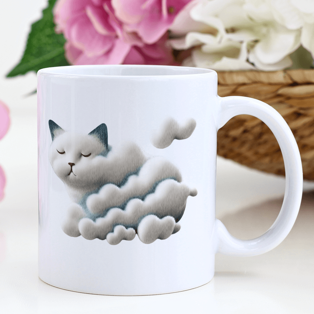 Cat Cloud Design - HeatPressNation